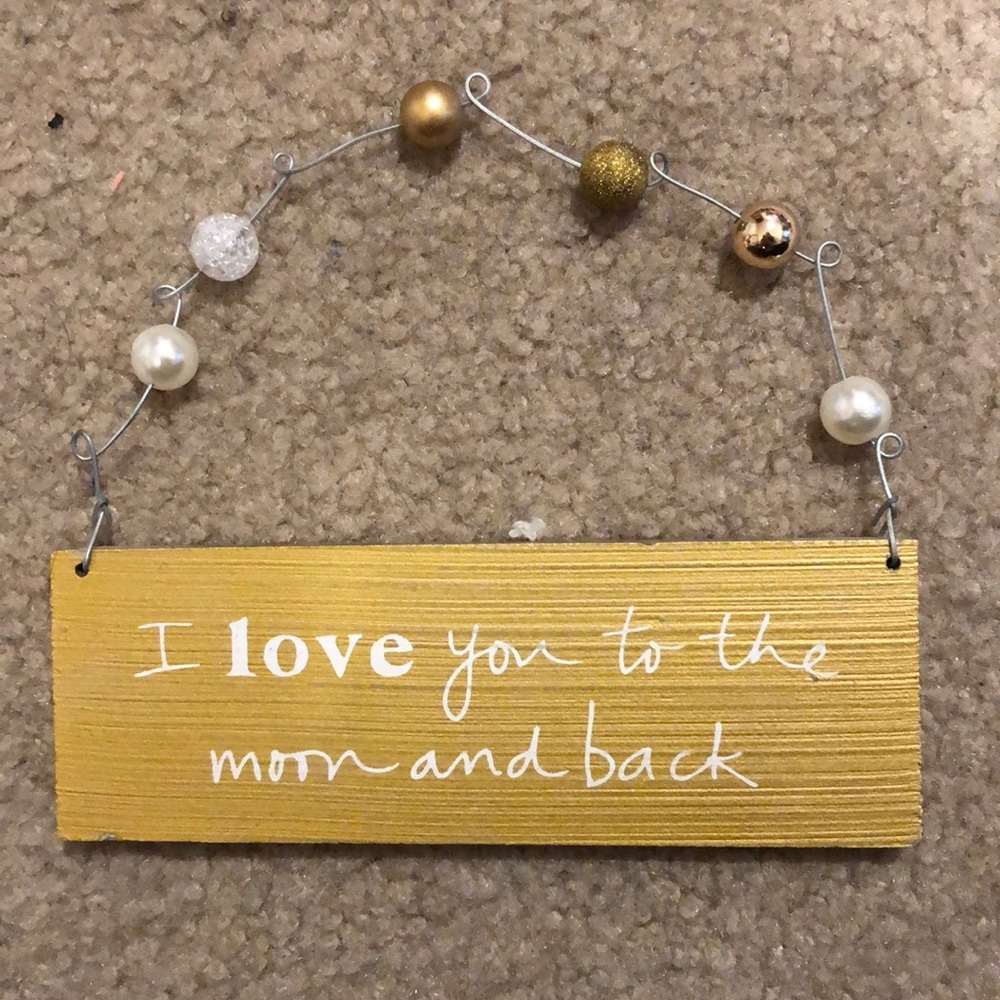 hanging sign